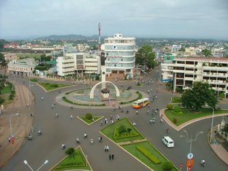 Vé máy bay  Pleiku đi Đắk Lắk