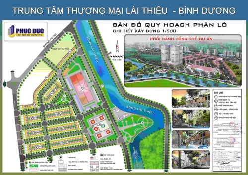 Trung tâm Thương mại Lái Thiêu - Cửa ngõ đến phía Bắc của miền Đông Nam Bộ