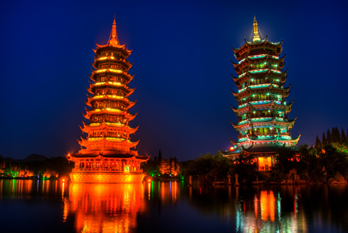 7 ngôi chùa ấn tượng nhất Trung Hoa