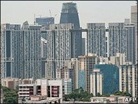 Singapore hạn chế tăng giá bất động sản