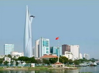 Tháp tài chính Bitexco, biểu tượng kiến trúc Việt