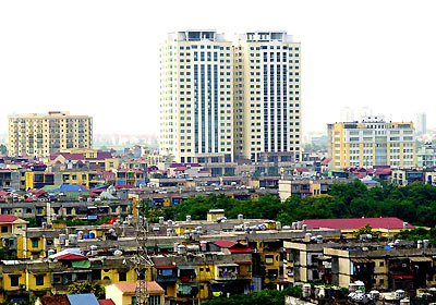 Xây nhà triển lãm quy hoạch