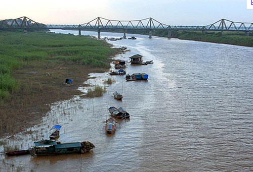 Hà Nội xem xét dự án xây dựng đường hầm qua sông Hồng