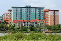 Xây văn phòng - nhà ở gần 3,000 m2 tại Cầu Giấy, Hà Nội