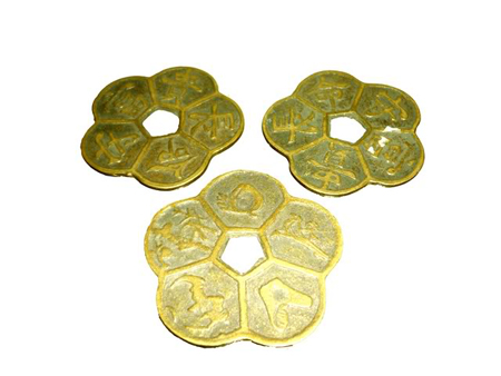 Ý nghĩa của các đồng tiền xu cổ trong phong thủy