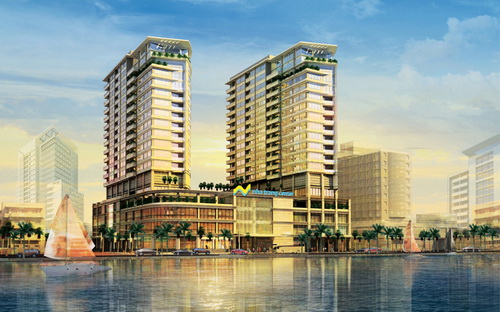 Căn hộ nghỉ dưỡng Nha Trang Center mở bán căn hộ
