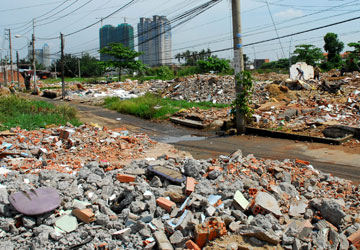  Bất động sản Hà Nội đóng băng?