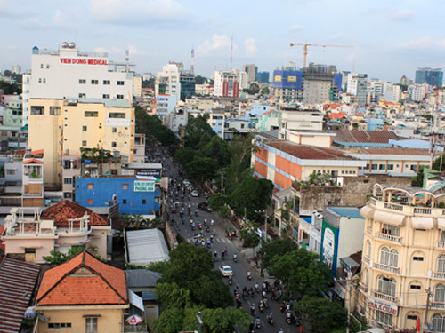  TPHCM: Chỉnh trang, tái tạo cảnh quan Khu tứ giác Nguyễn Cư Trinh