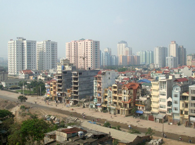 Chỉ số giá bất động sản tăng trở lại