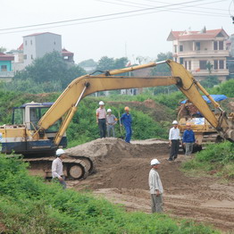 Đơn giá đất ở trung bình khu vực hỗ trợ trong 4 dự án tại quận 8 