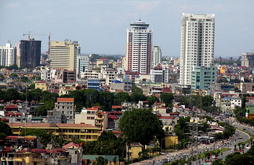 Hà Nội: Điều chỉnh nhà cao tầng sang khu hành chính