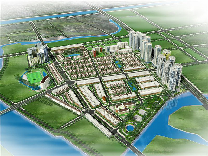 Dự án Him Lam Riverside: Tiềm năng phát triển căn hộ dịch vụ 