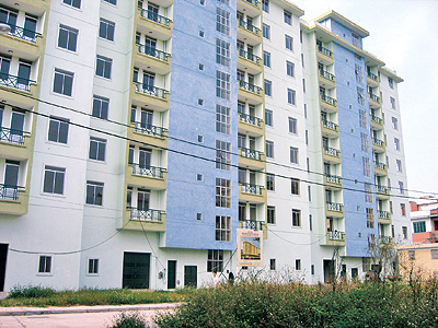 TPHCM: Chỗ ở sẽ đạt bình quân 17m2/người dân vào năm 2015