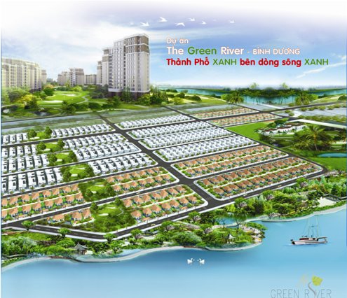 The Green River: Biệt thự dưới 3 triệu đồng/m2