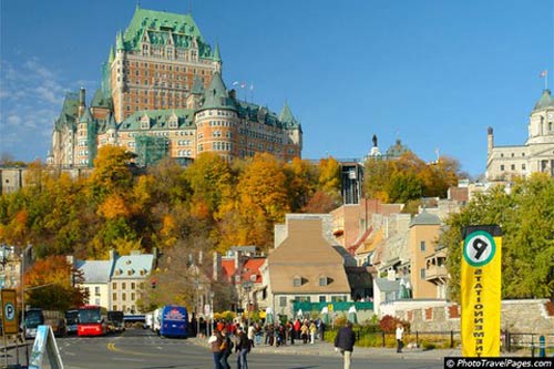 Quebec với vẻ đẹp tựa cổ tích
