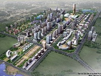 Chuyển 9.300 m2 đất cơ quan tại đô thị Tây Hồ Tây sang chức năng hỗn hợp