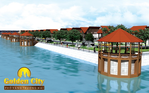 Phố thương mại Golden City: Nơi nối kết những giá trị sống