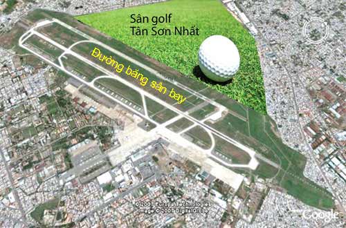 Bộ Xây dựng yêu cầu kiểm tra dự án sân golf Tân Sơn Nhất