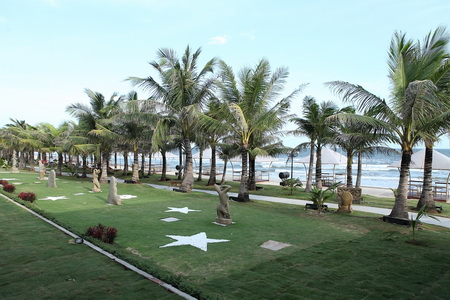 Blue Sapphire Resort Vũng Tàu: Khai trương khu tiện ích Royal Palace