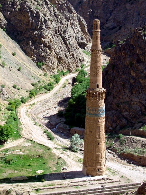 Tháp nghiêng Afghanistan - kì quan thần bí thời cổ đại 