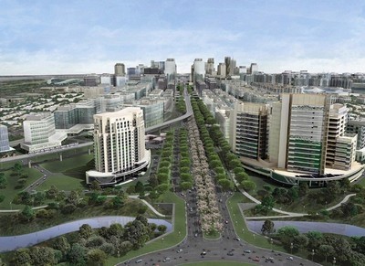 Điều chỉnh Quy hoạch chung đô thị mới Nhơn Trạch