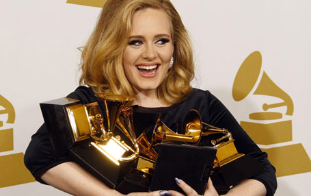 Đại thắng Grammy, Adele chuyển về dinh thự 10 triệu đô
