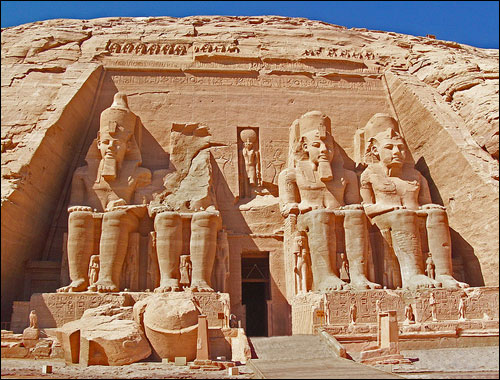 Đền Abu Simbell – Công trình kiến trúc cổ vĩ đại của người Ai Cập