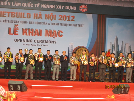 Vietbuild 2012 tại Hà Nội