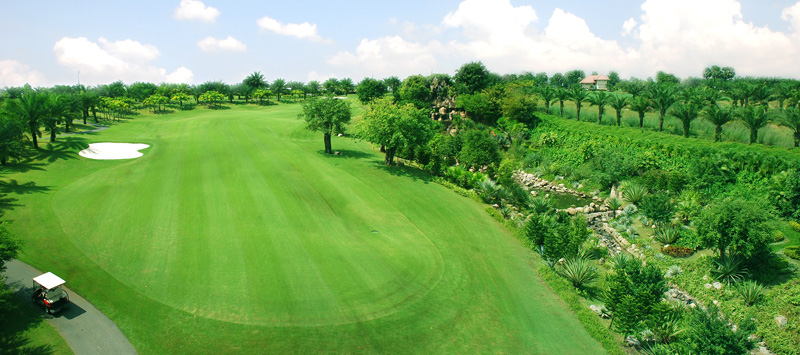 Giám sát chặt việc xây dựng sân golf
