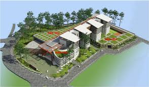 Vốn xây dựng Trung tâm hành chính tỉnh Lâm Đồng lên hơn 1.000 tỉ đồng