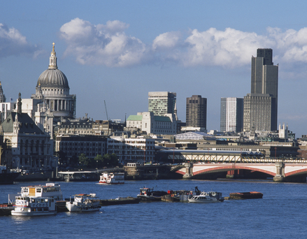 Luân Đôn: Giá thuê tại thị trường cao cấp sụt giảm