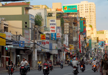 Cho xây nhà tạm trong khu quy hoạch lộ giới