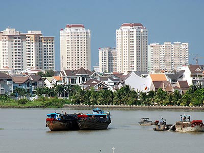 Thị trường địa ốc đang quay về giá trị thực