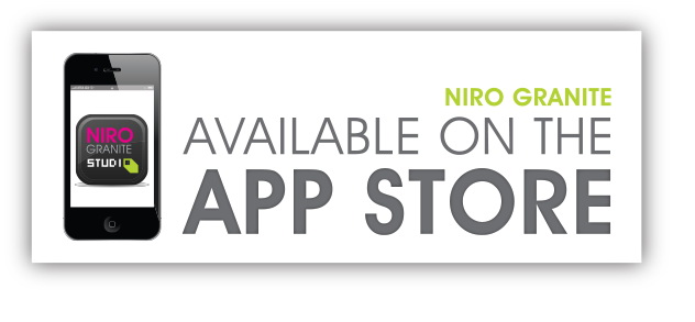 Niro Granite giới thiệu ứng dụng “Niro Granite Studio” trên App Store
