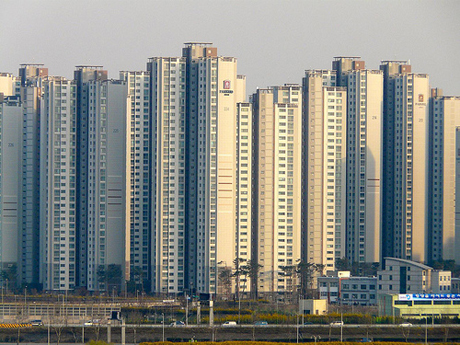 Thị trường bất động sản Hàn Quốc bên bờ vực