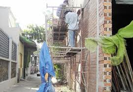 Kiến nghị được xây tạm nhà trên lộ giới