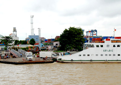 Quy hoạch vùng TPHCM - Hướng kết nối đô thị mới Nhơn Trạch