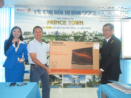 Prince Town: Vị trí “vàng” để kinh doanh