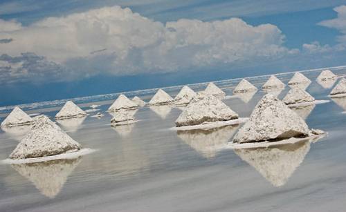 Cánh đồng muối tuyệt đẹp ở Bolivia