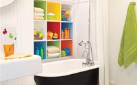 5 ý tưởng trang trí phòng tắm siêu dễ thương cho bé