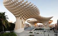 Cận cảnh kiến trúc bằng gỗ lớn nhất thế giới