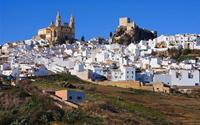 "Thị trấn trắng" ở Tây Ban Nha