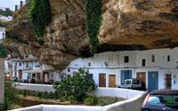 Setenil de las Bodegas - Thị trấn nằm dưới tảng đá