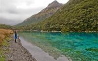 Blue Lake - hồ nước sạch nhất thế giới