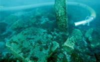 Khám phá những tàn tích dưới đáy đại dương