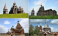 Đến Nga tham quan nhà thờ gỗ