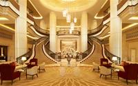Dãy phòng nghỉ "treo" cao nhất thế giới tại khách sạn St. Regis