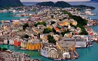 Khám phá Alesund - thành phố đầy mê hoặc