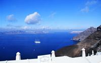 Santorini - nơi trải nghiệm biển xanh thực sự