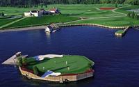 Ấn tượng sân golf trôi vô định ở Mỹ